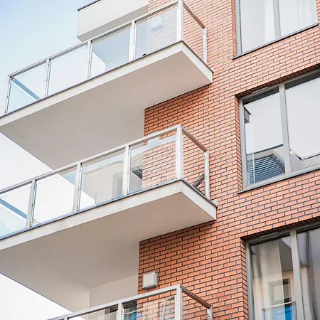 Apartment Lily - Waterlane Pool & Gym Gdansk