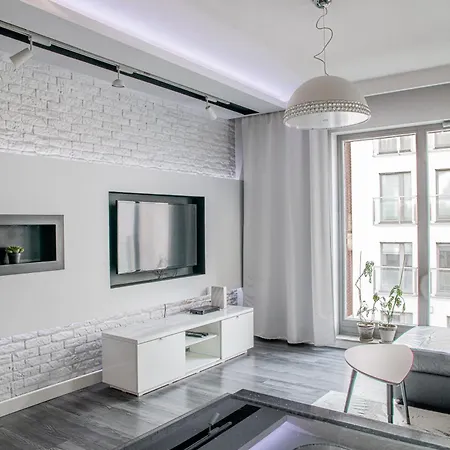 Lily - Waterlane Pool&gym Apartament