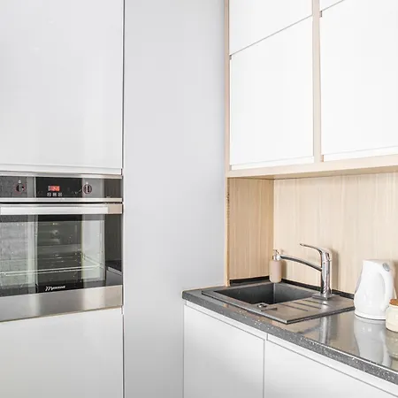 Lily - Waterlane Pool & Gym Lägenhet Gdańsk