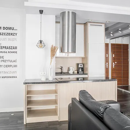 Lily - Waterlane Pool&gym Apartament Gdańsk