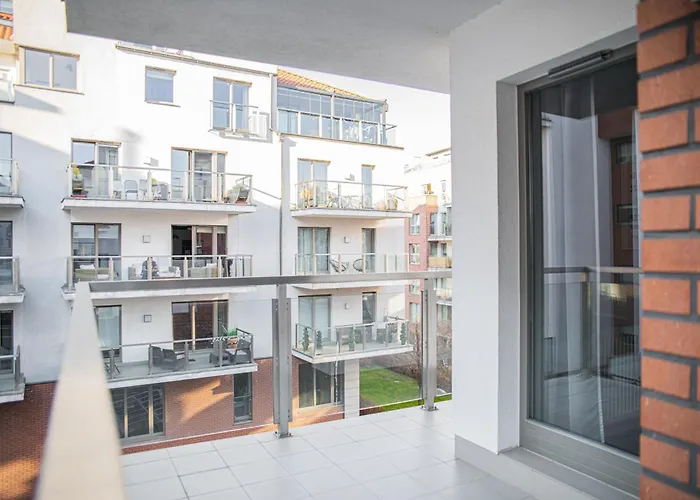 Lily - Waterlane Pool & Gym 公寓 格但斯克