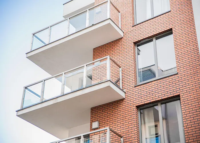 公寓 Lily - Waterlane Pool & Gym 格但斯克