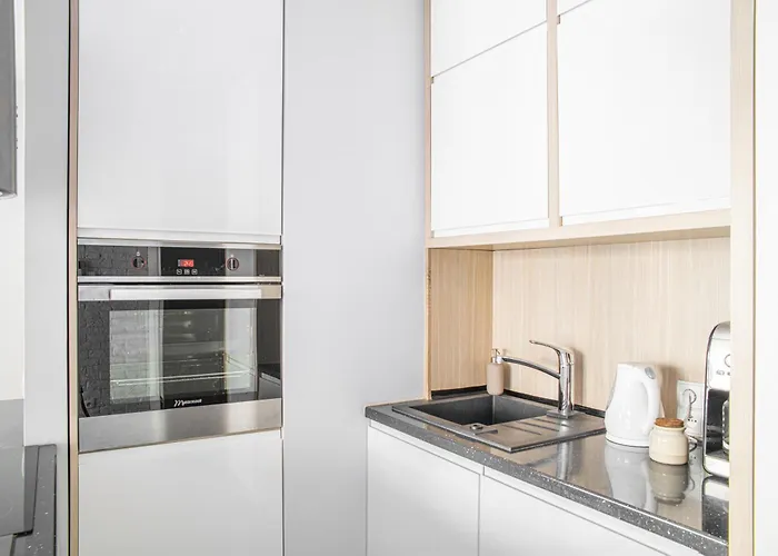 Lily - Waterlane Pool & Gym 公寓 格但斯克