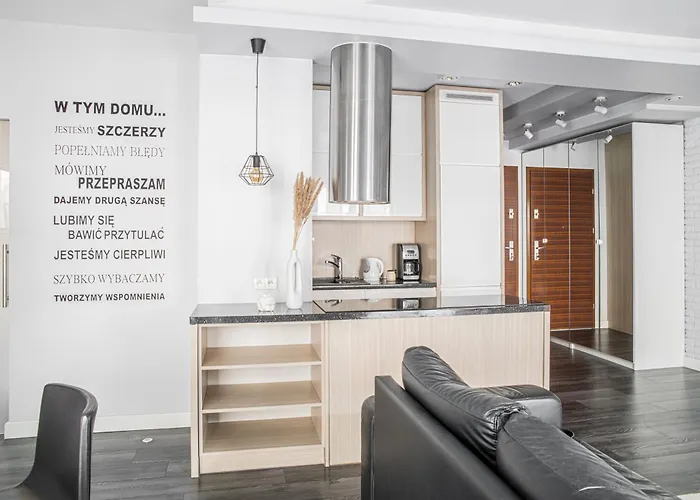 Lily - Waterlane Pool & Gym 公寓 格但斯克